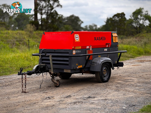 Atlas Copco XAS300 Diesel Compressor