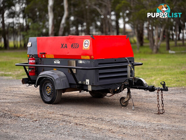Atlas Copco XAS300 Diesel Compressor