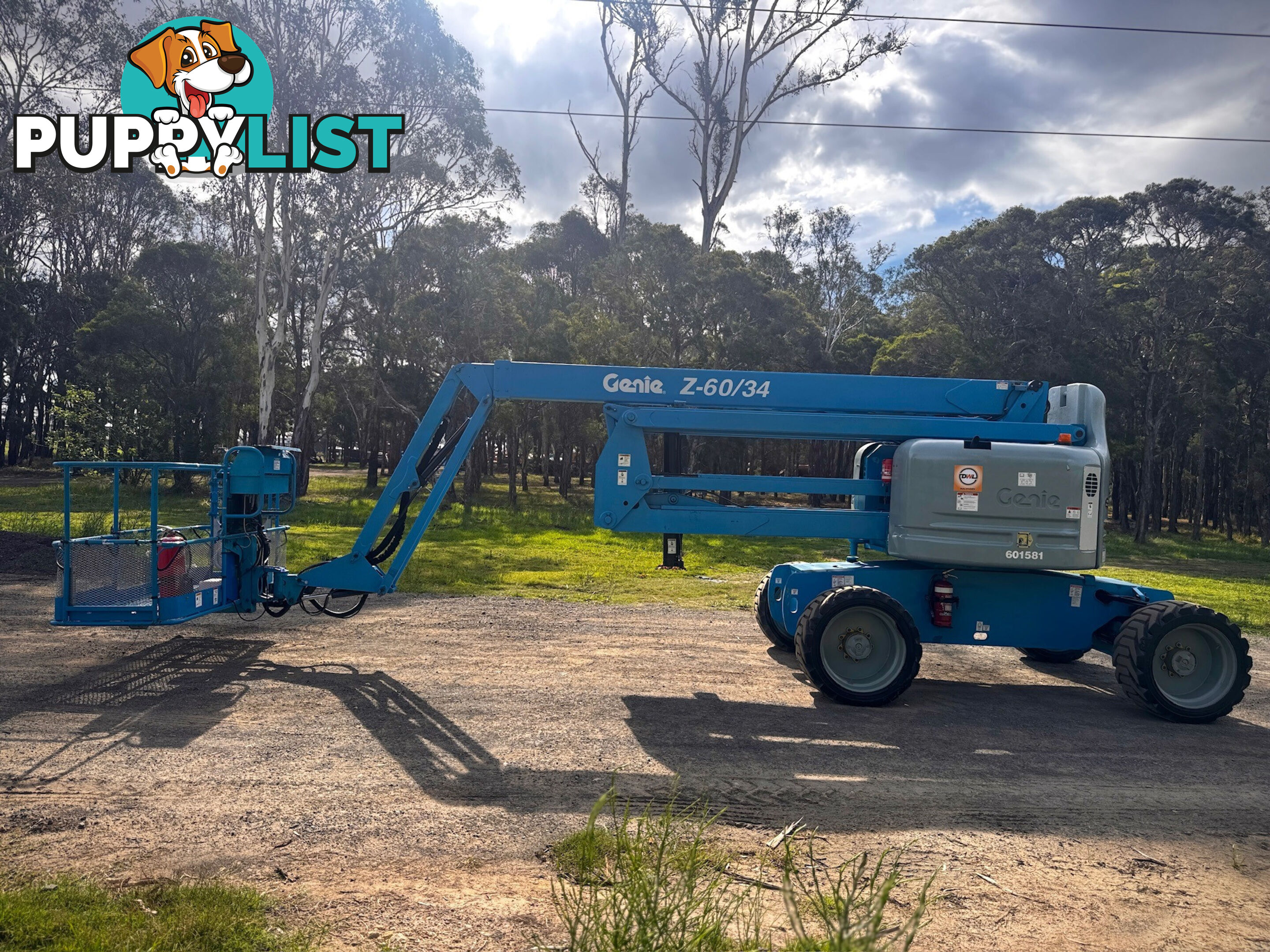 Genie Z60/34 Boom Lift Access &amp; Height Safety