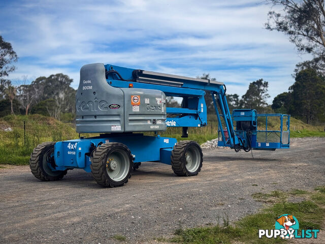 Genie Z60/34 Boom Lift Access &amp; Height Safety