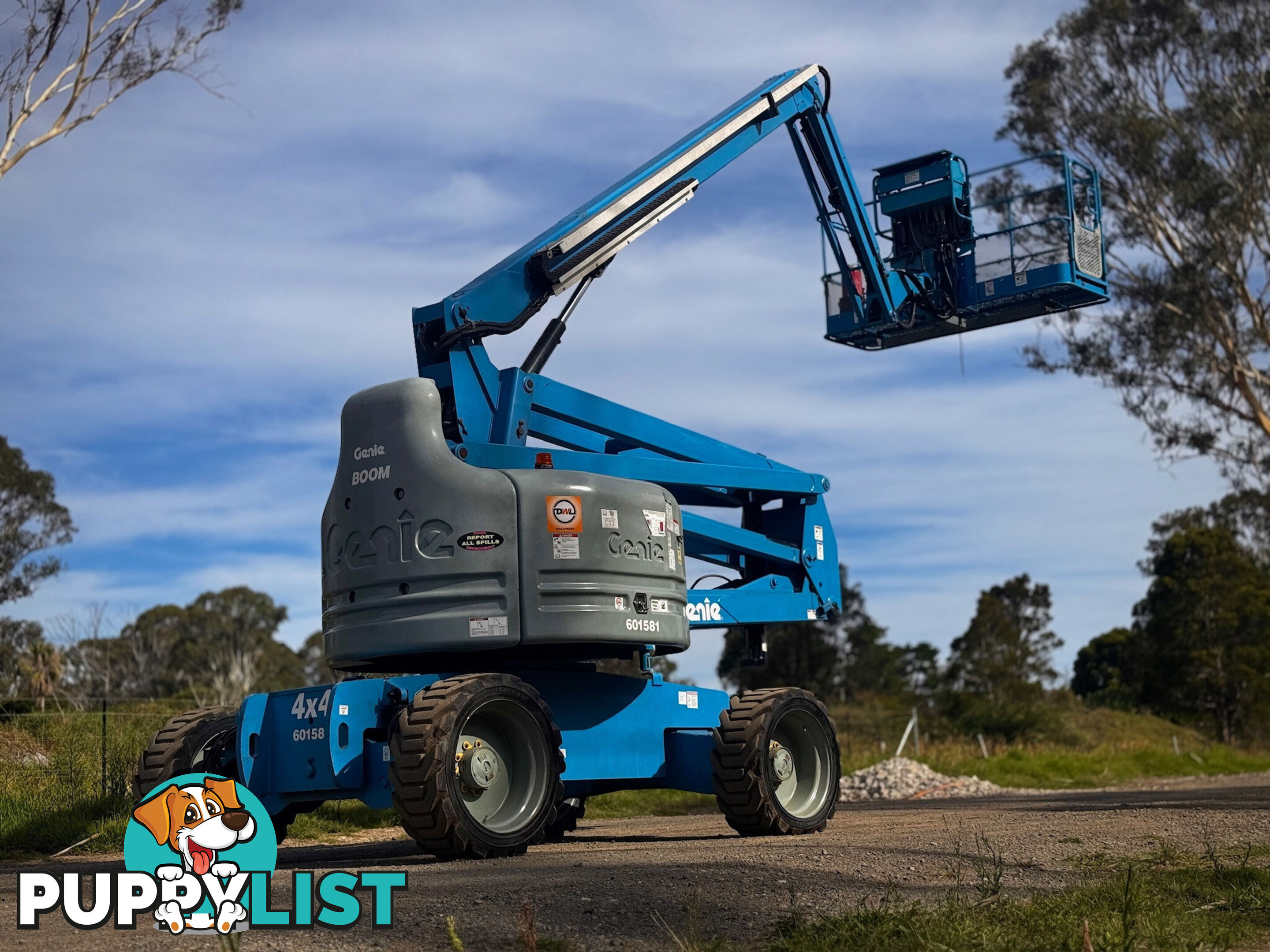 Genie Z60/34 Boom Lift Access &amp; Height Safety