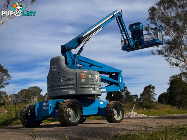 Genie Z60/34 Boom Lift Access &amp; Height Safety