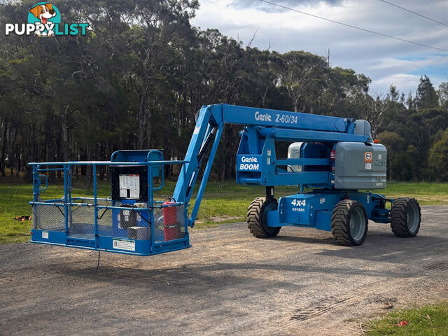 Genie Z60/34 Boom Lift Access &amp; Height Safety