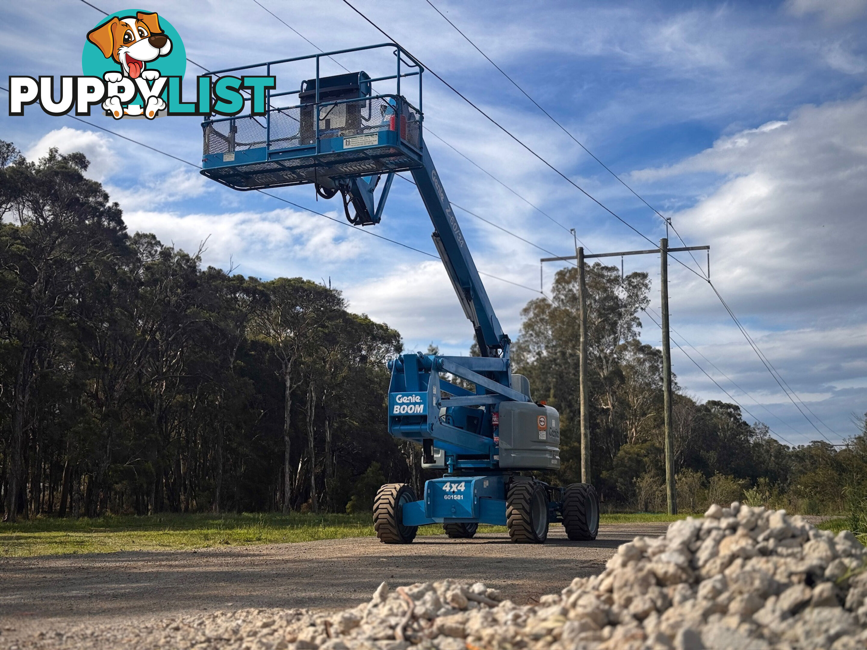 Genie Z60/34 Boom Lift Access &amp; Height Safety