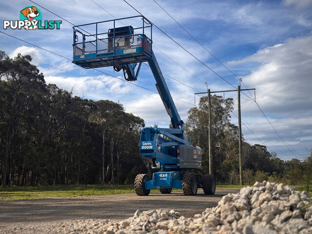 Genie Z60/34 Boom Lift Access &amp; Height Safety