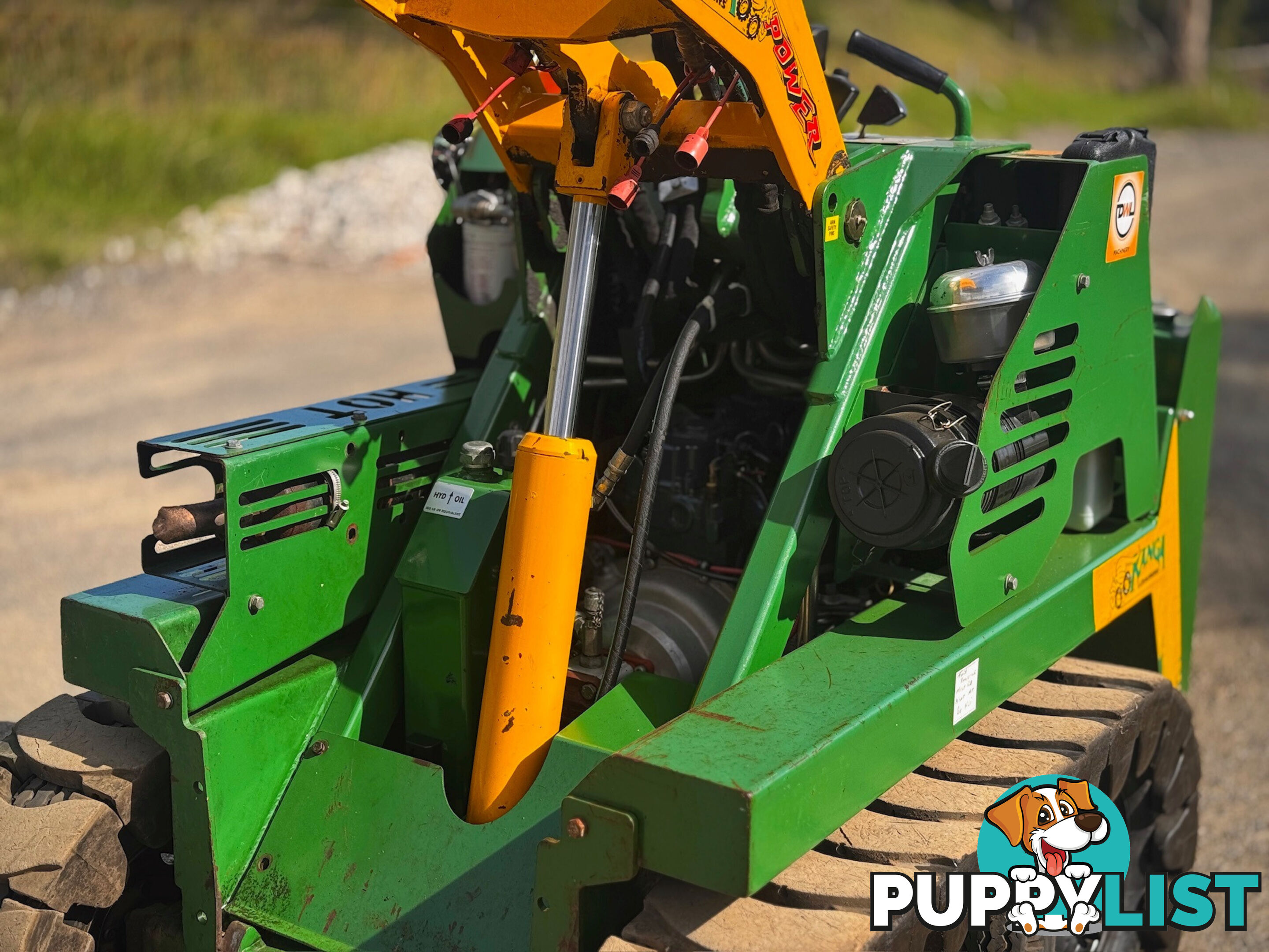 Kanga DA725 Skid Steer Loader