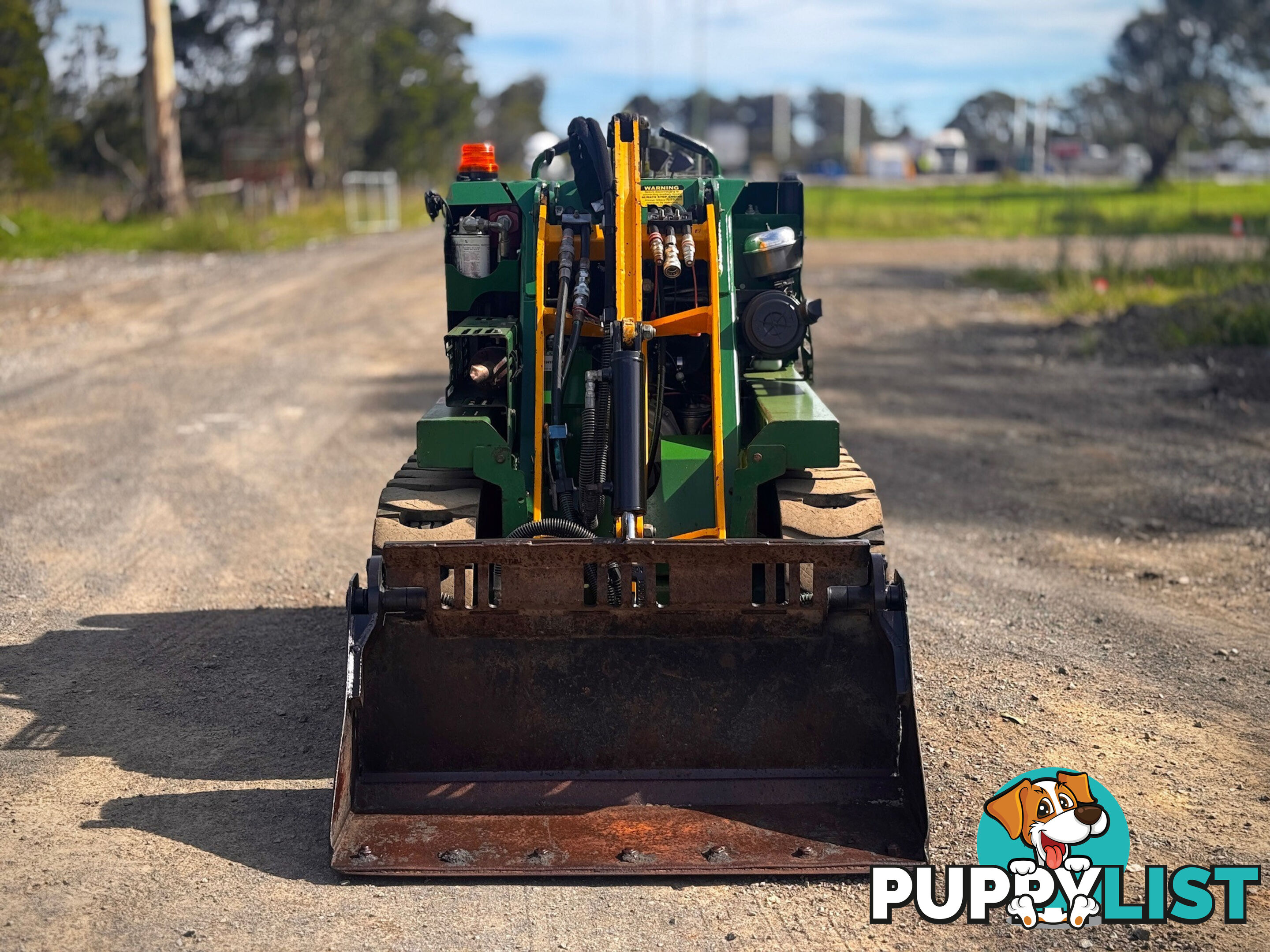 Kanga DA725 Skid Steer Loader