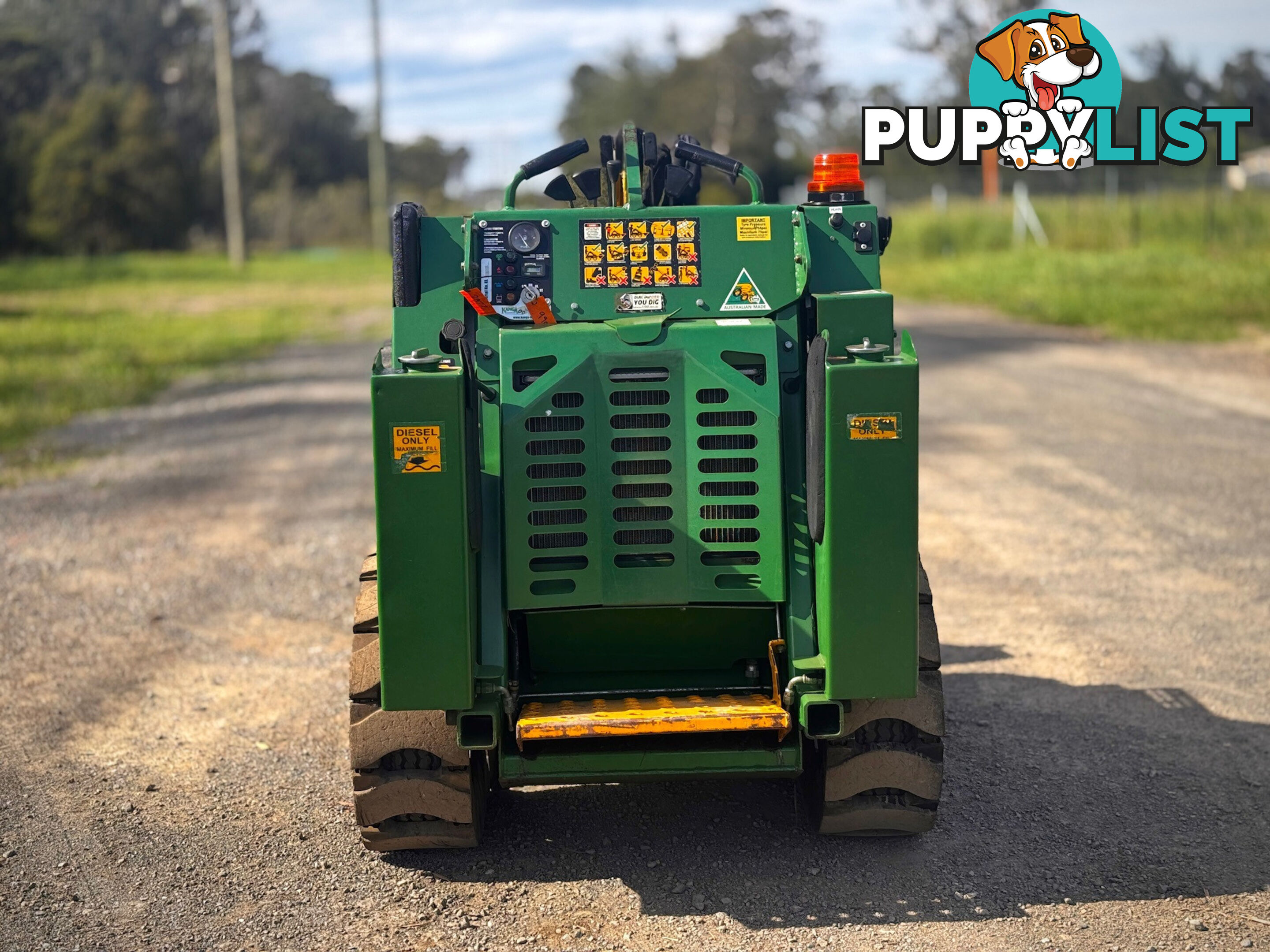 Kanga DA725 Skid Steer Loader