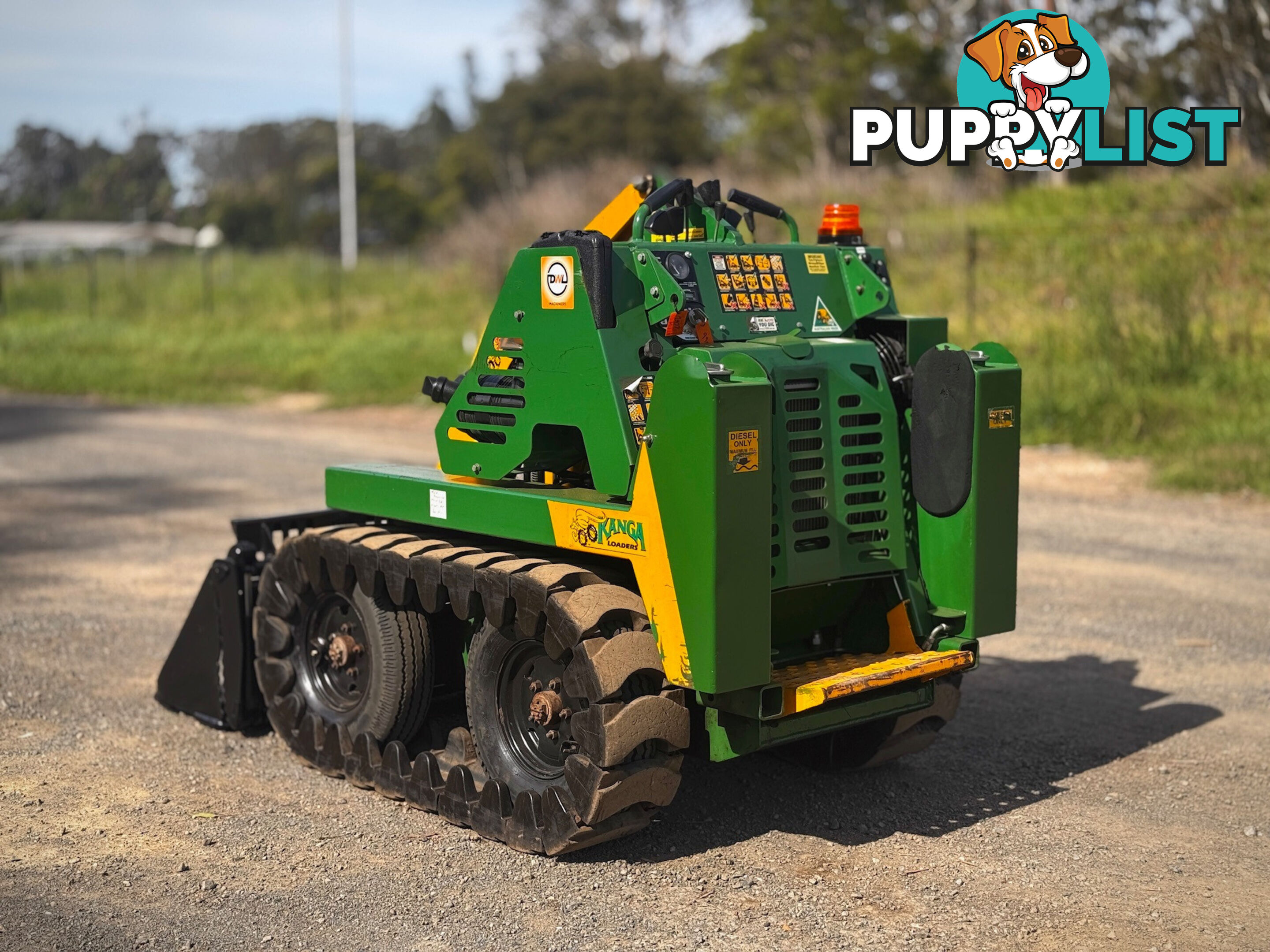 Kanga DA725 Skid Steer Loader