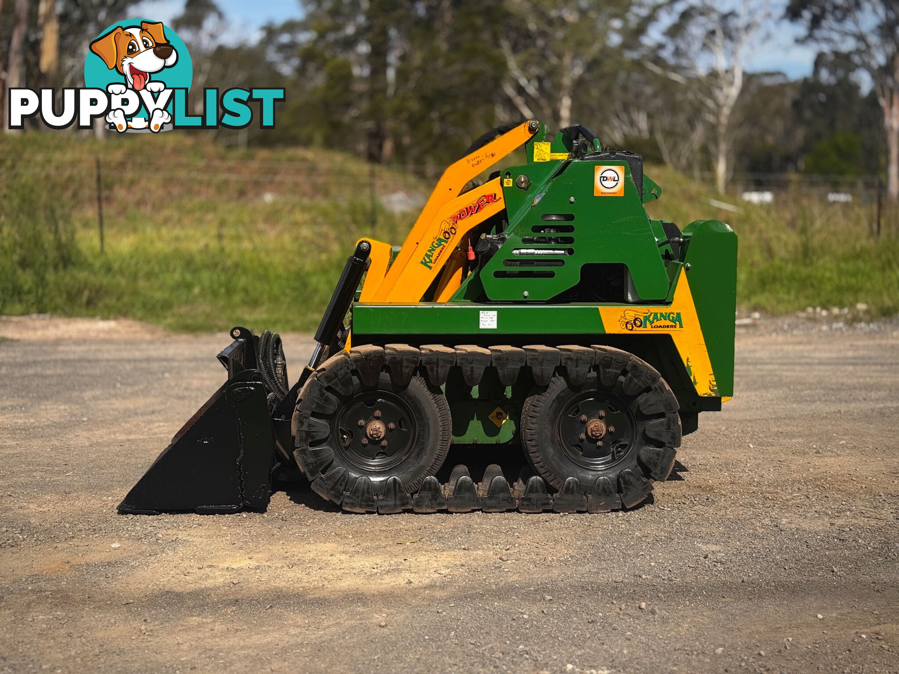 Kanga DA725 Skid Steer Loader