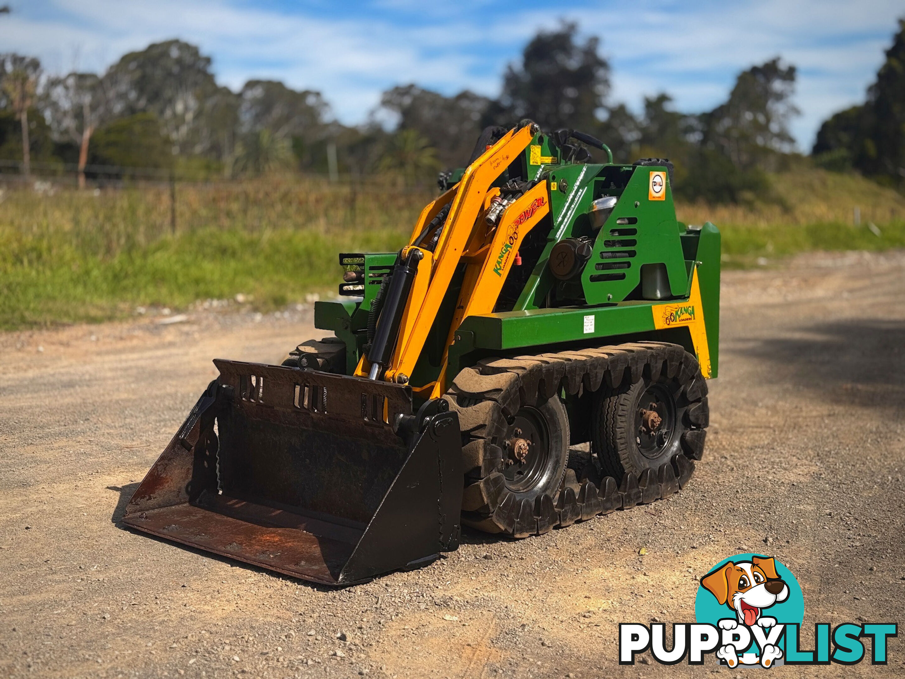 Kanga DA725 Skid Steer Loader