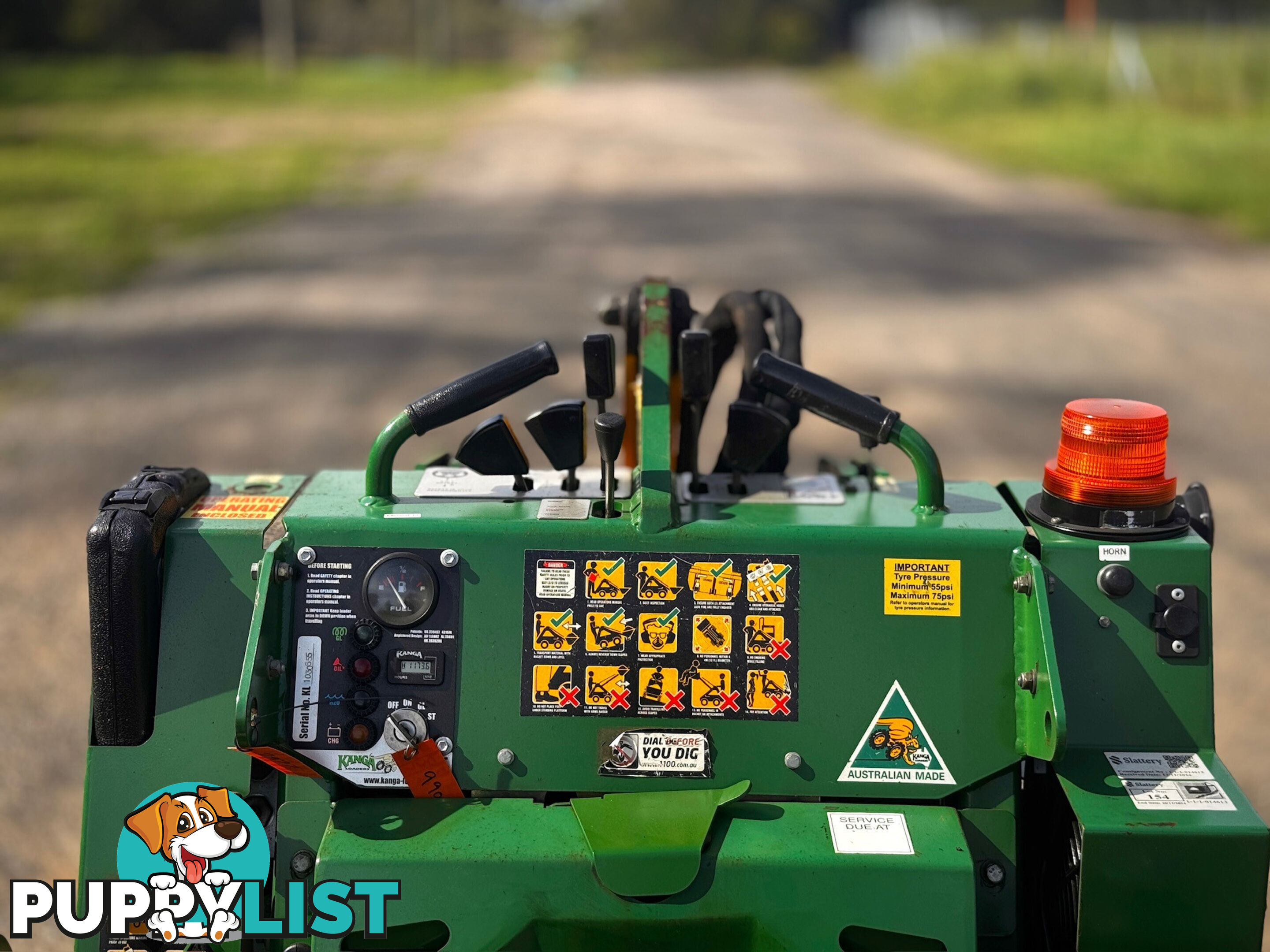 Kanga DA725 Skid Steer Loader