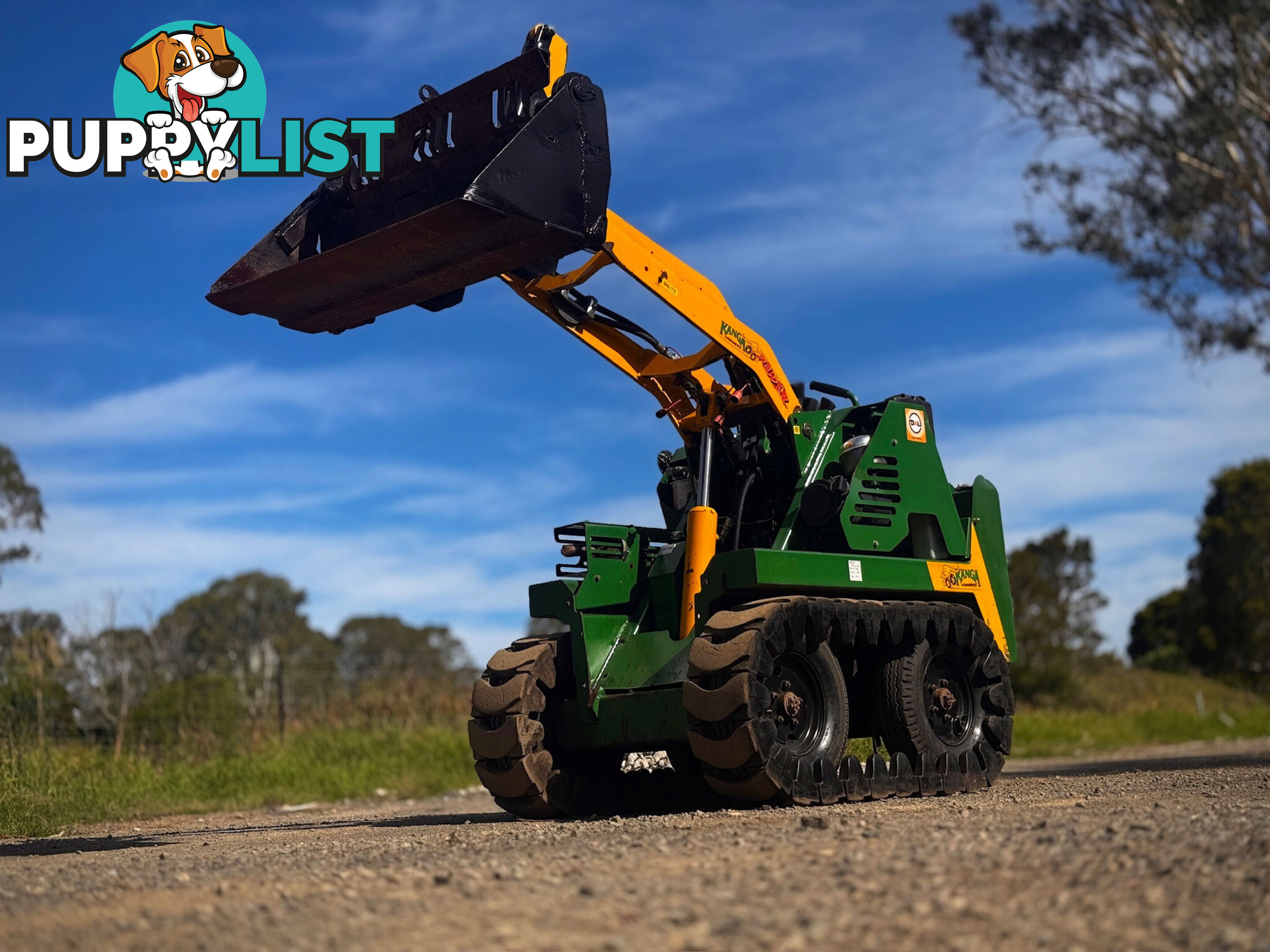 Kanga DA725 Skid Steer Loader