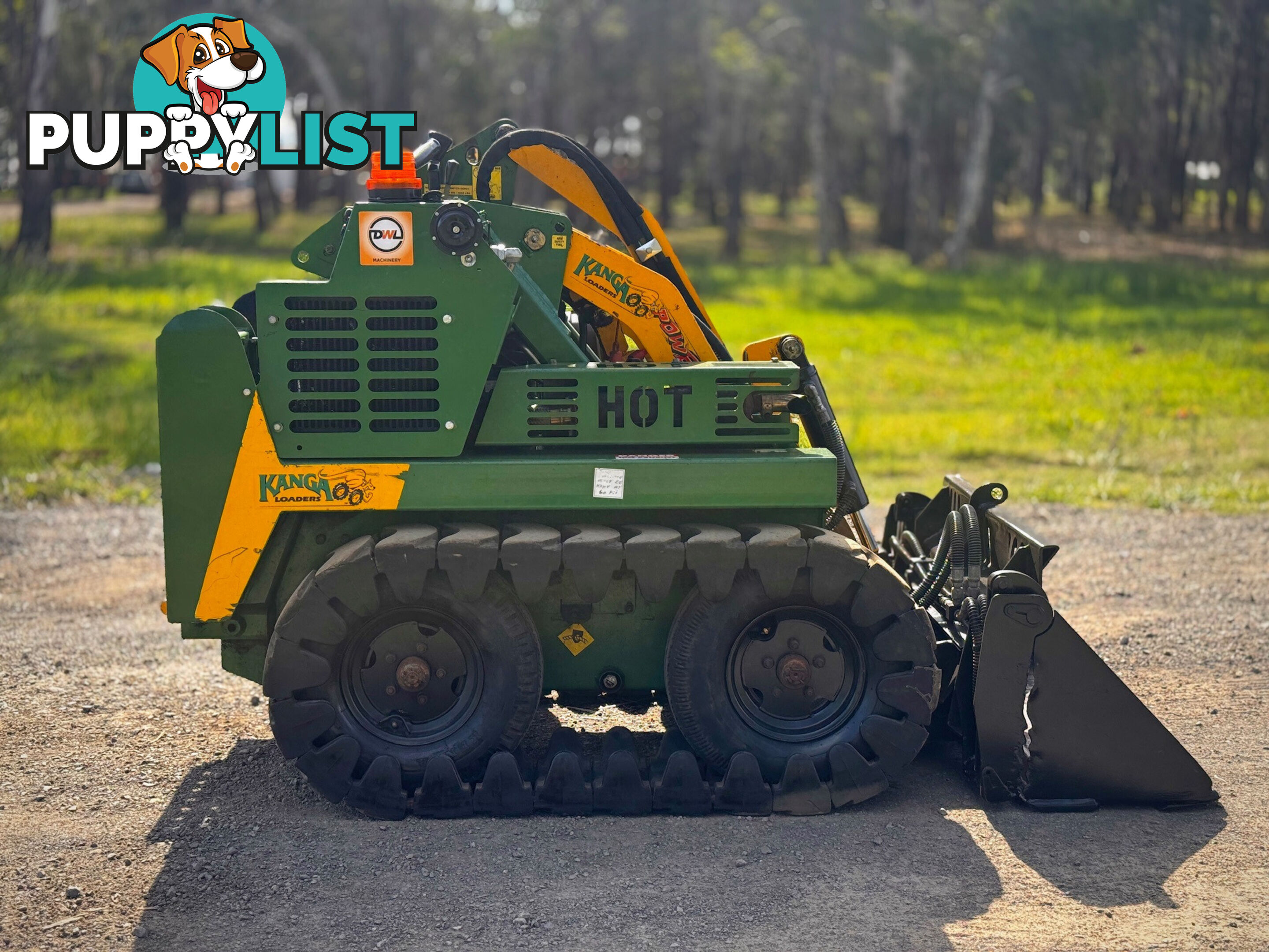 Kanga DA725 Skid Steer Loader