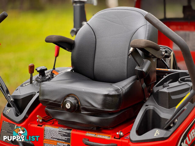 Kubota ZD1221 Zero Turn Lawn Equipment