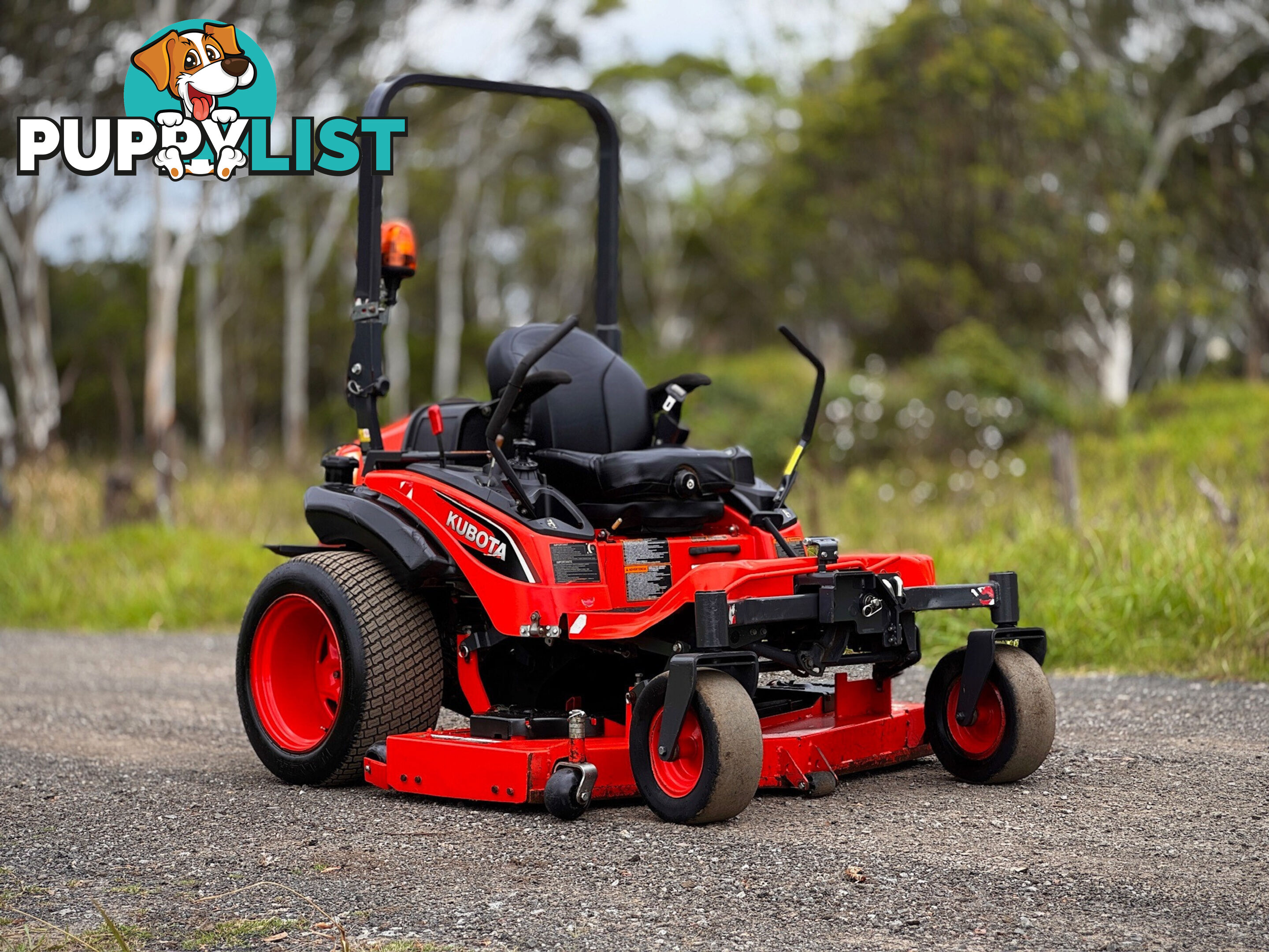 Kubota ZD1221 Zero Turn Lawn Equipment