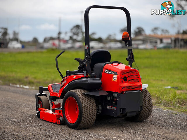 Kubota ZD1221 Zero Turn Lawn Equipment