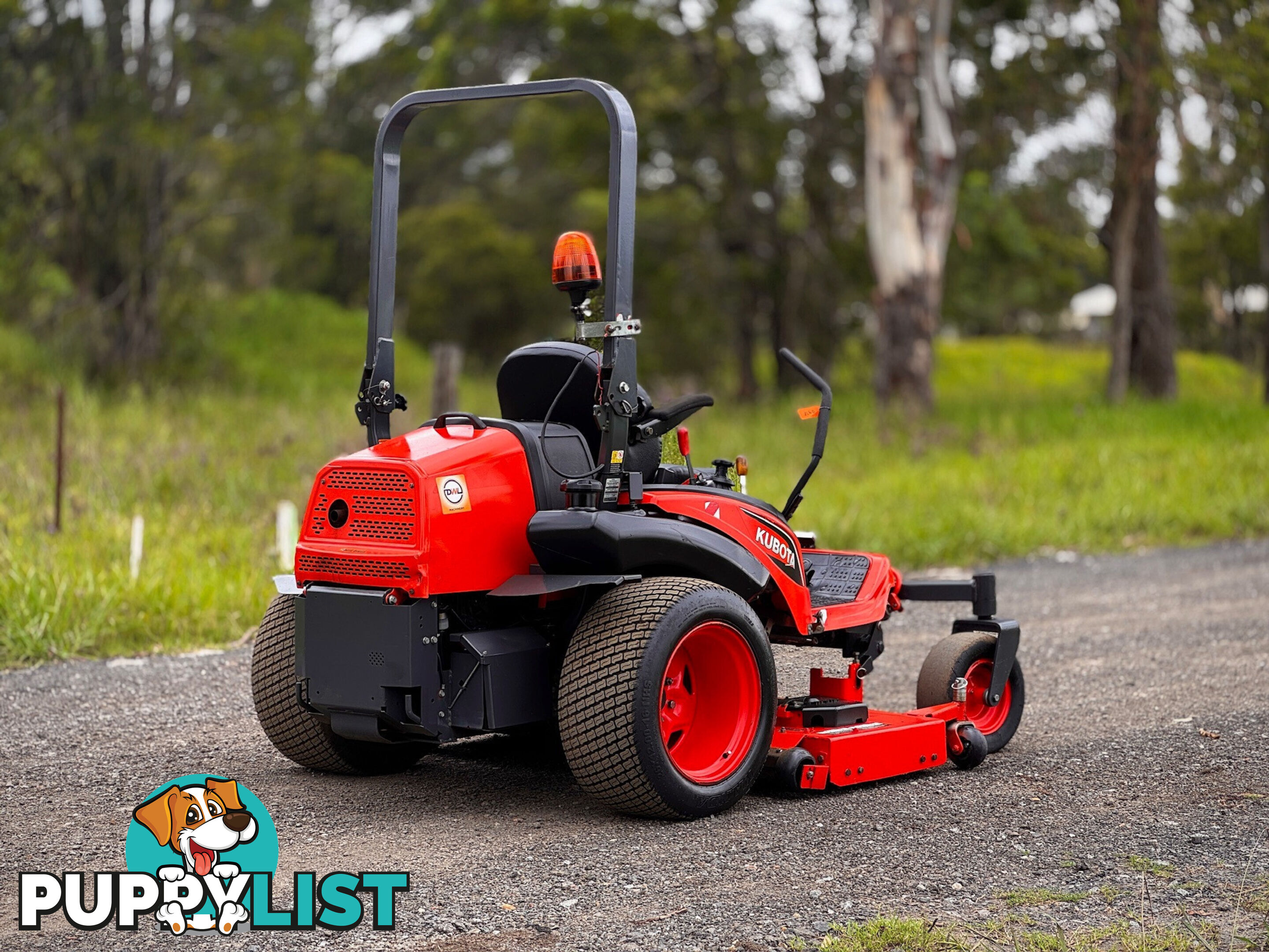 Kubota ZD1221 Zero Turn Lawn Equipment