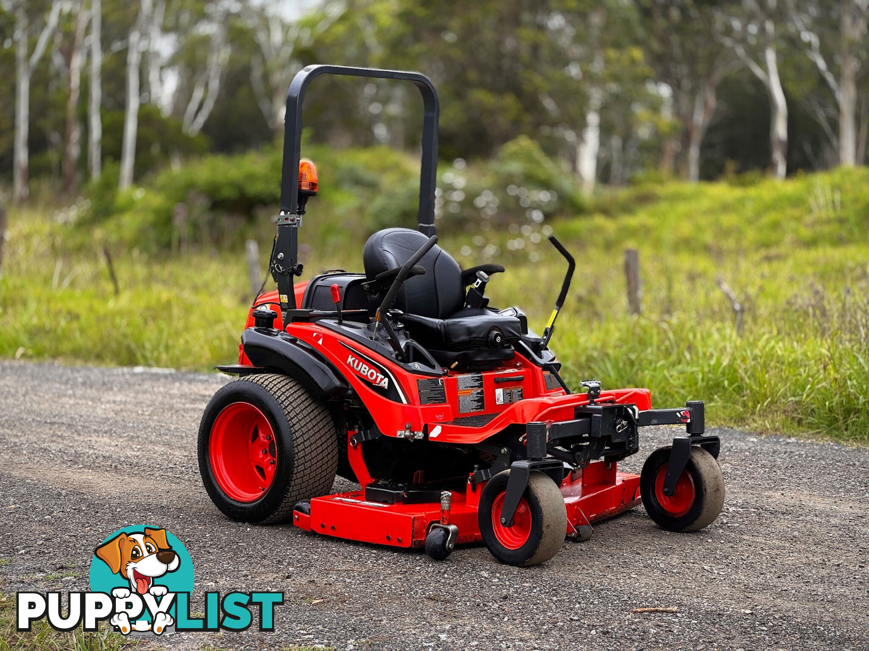 Kubota ZD1221 Zero Turn Lawn Equipment