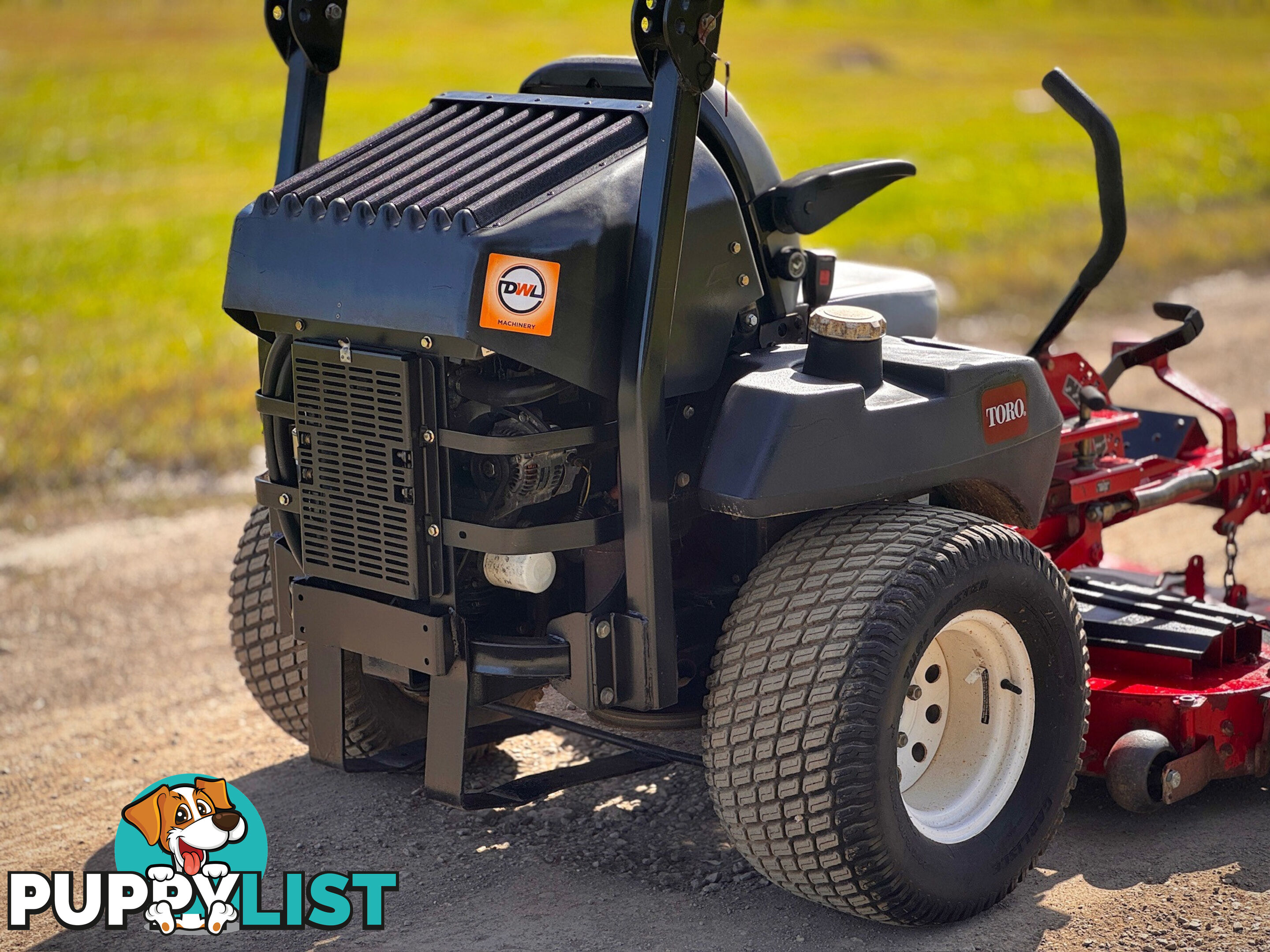 Toro ZMaster Zero Turn Lawn Equipment