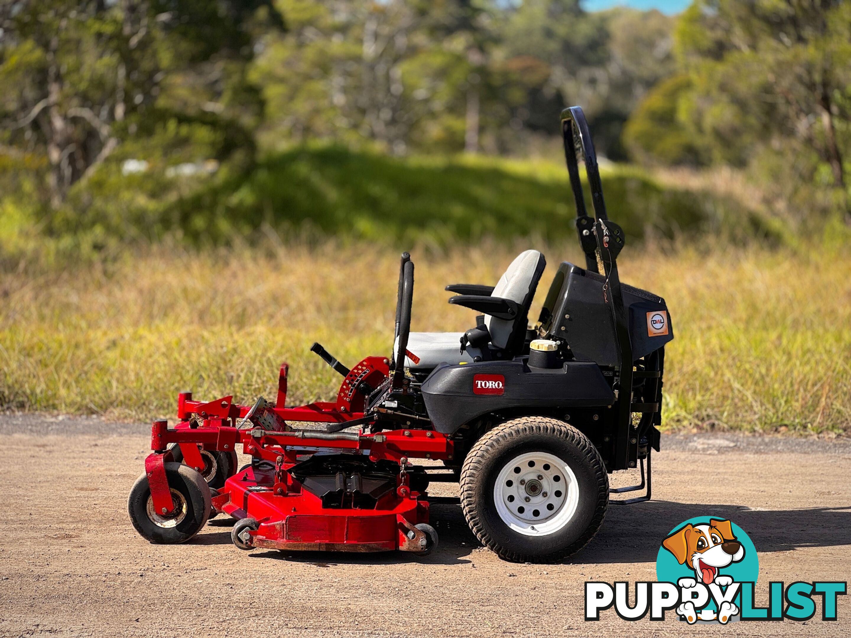 Toro ZMaster Zero Turn Lawn Equipment