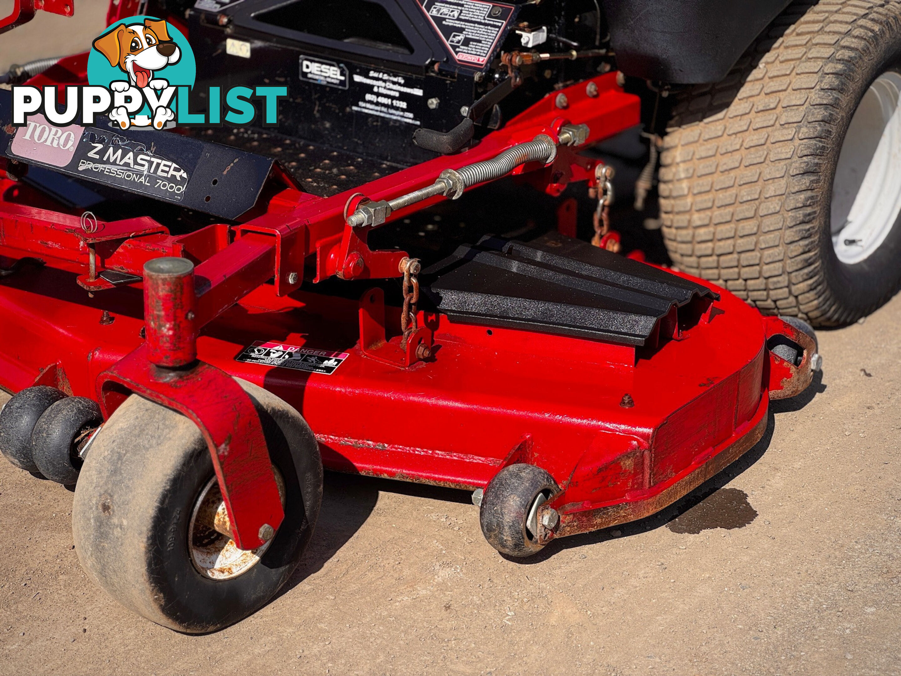 Toro ZMaster Zero Turn Lawn Equipment