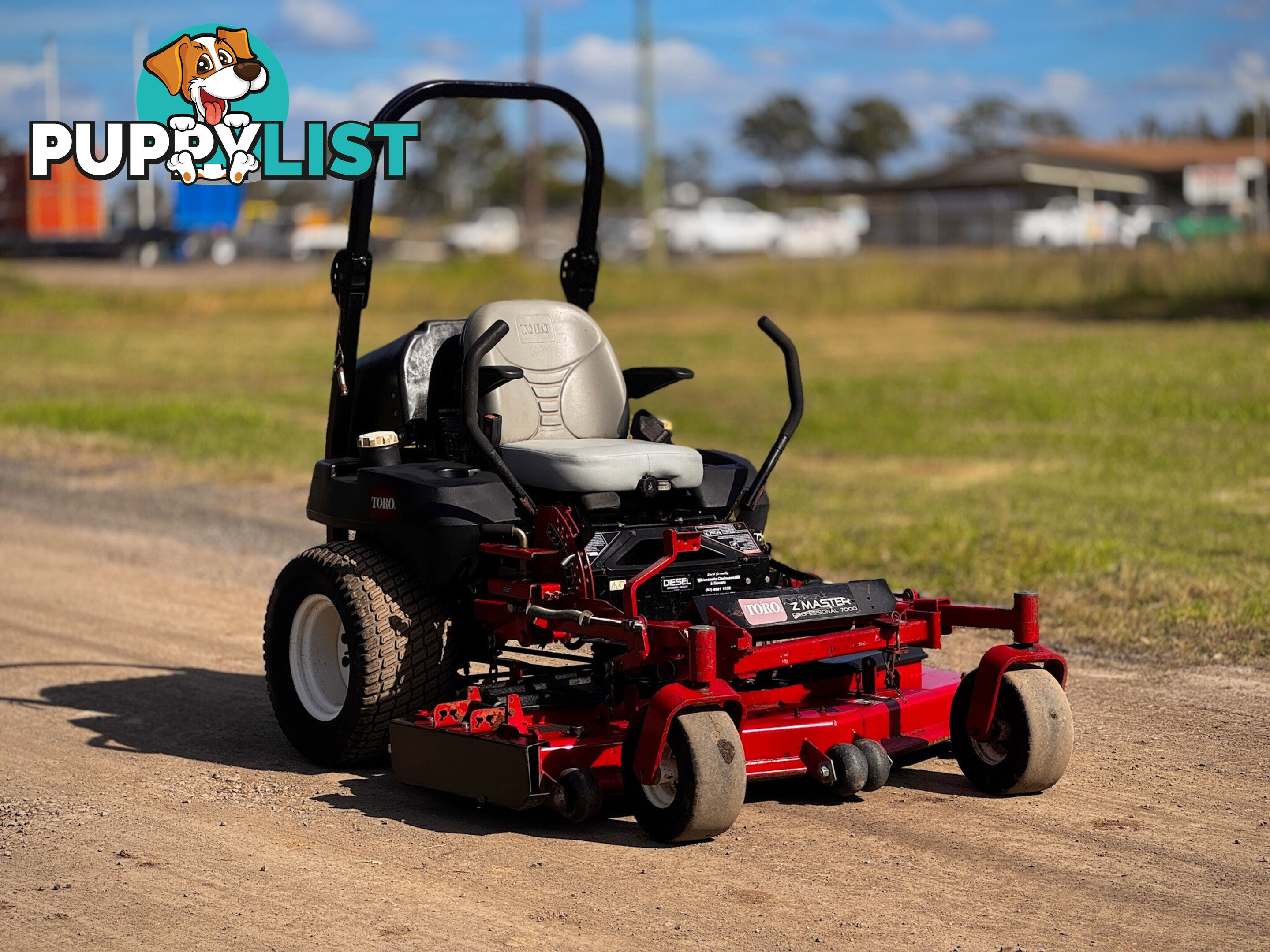 Toro ZMaster Zero Turn Lawn Equipment