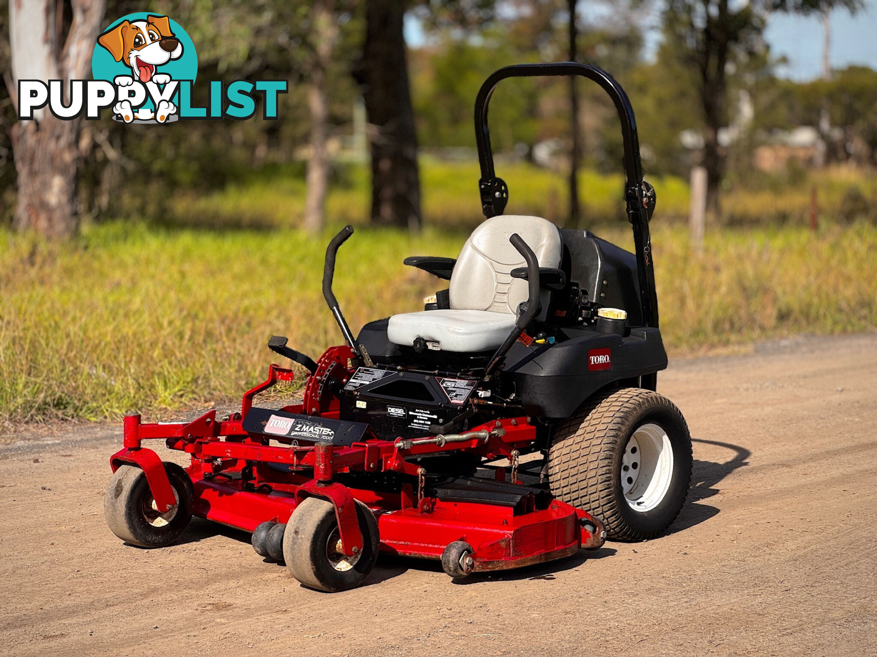 Toro ZMaster Zero Turn Lawn Equipment