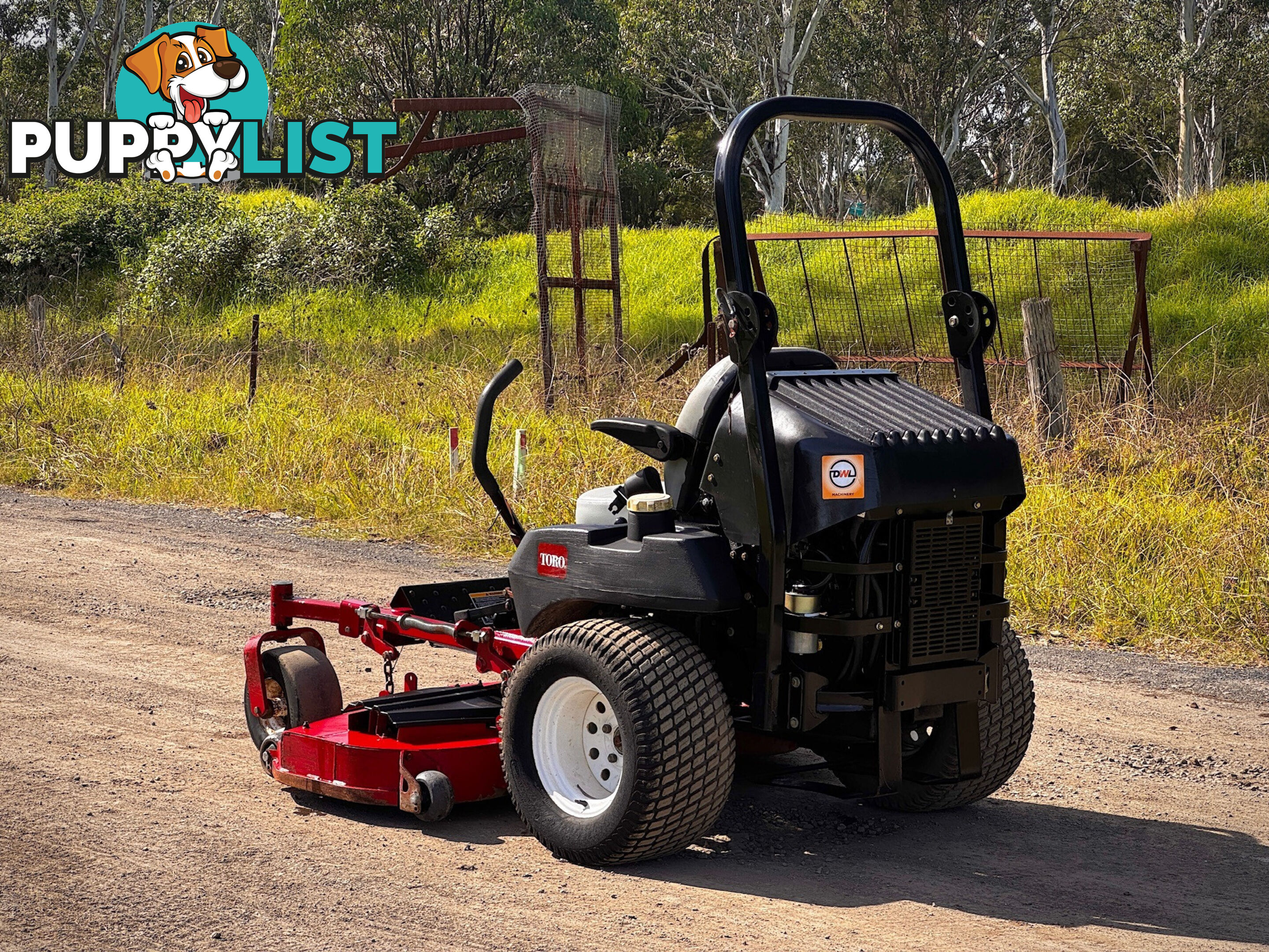 Toro ZMaster Zero Turn Lawn Equipment