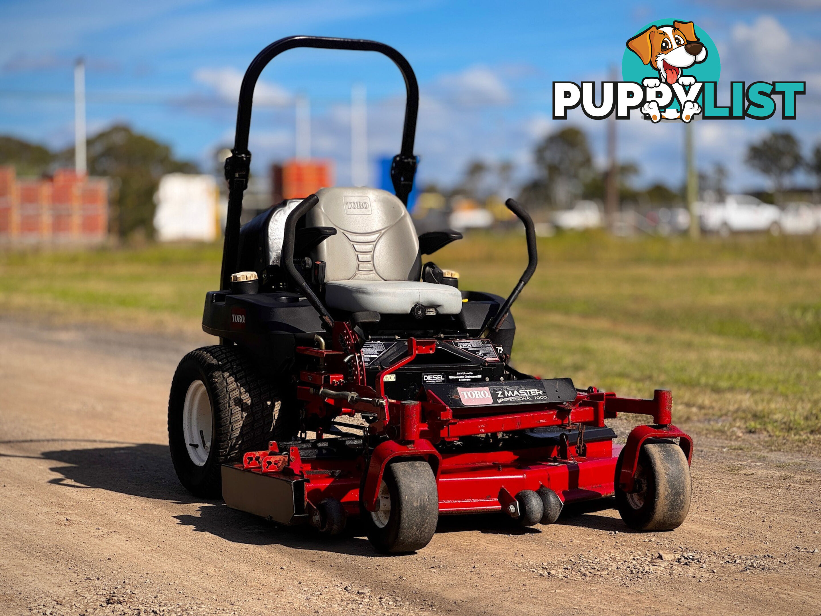 Toro ZMaster Zero Turn Lawn Equipment