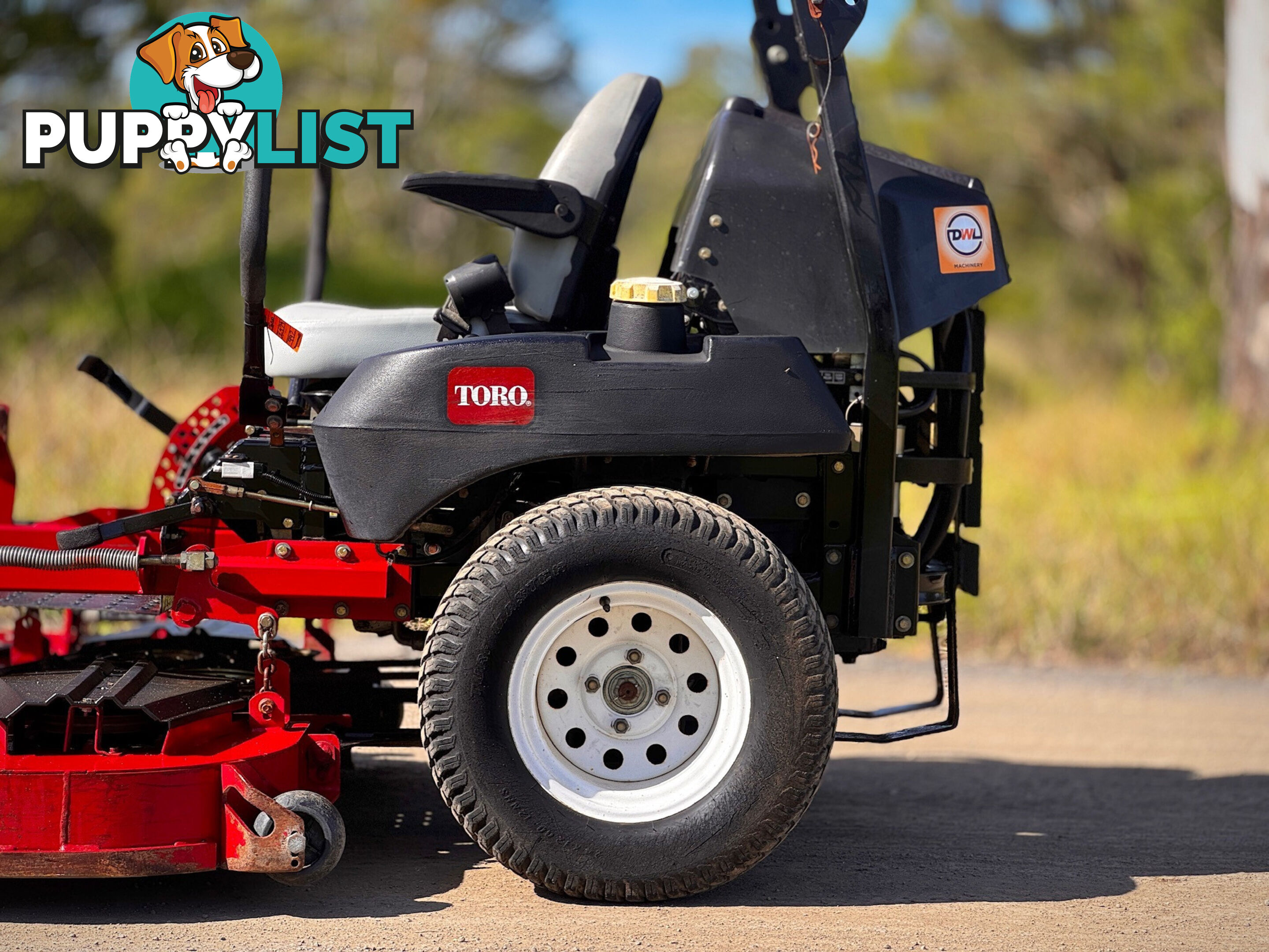 Toro ZMaster Zero Turn Lawn Equipment