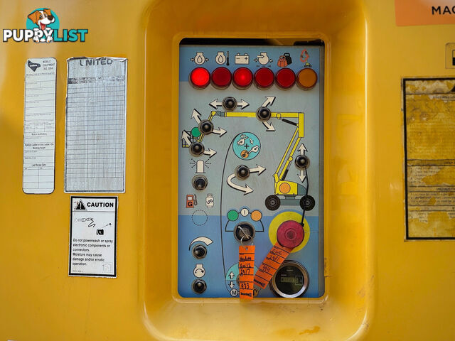 Haulotte HA20 PX Boom Lift Access &amp; Height Safety