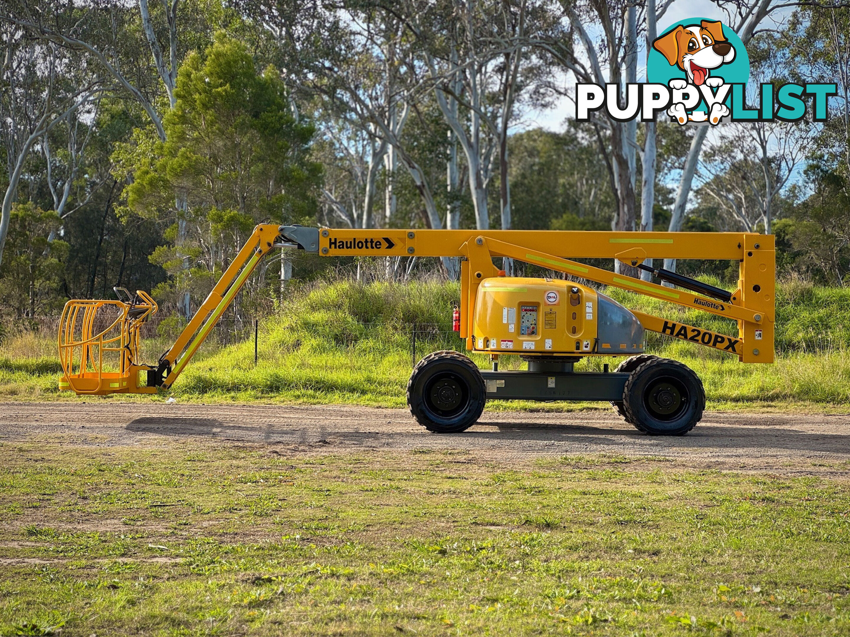Haulotte HA20 PX Boom Lift Access &amp; Height Safety