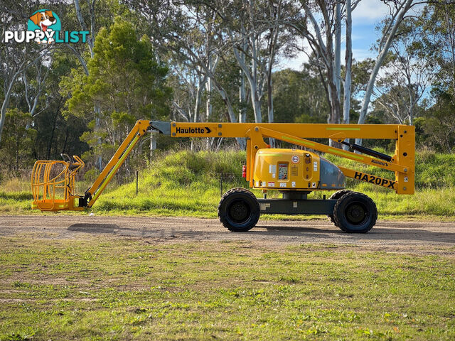 Haulotte HA20 PX Boom Lift Access &amp; Height Safety
