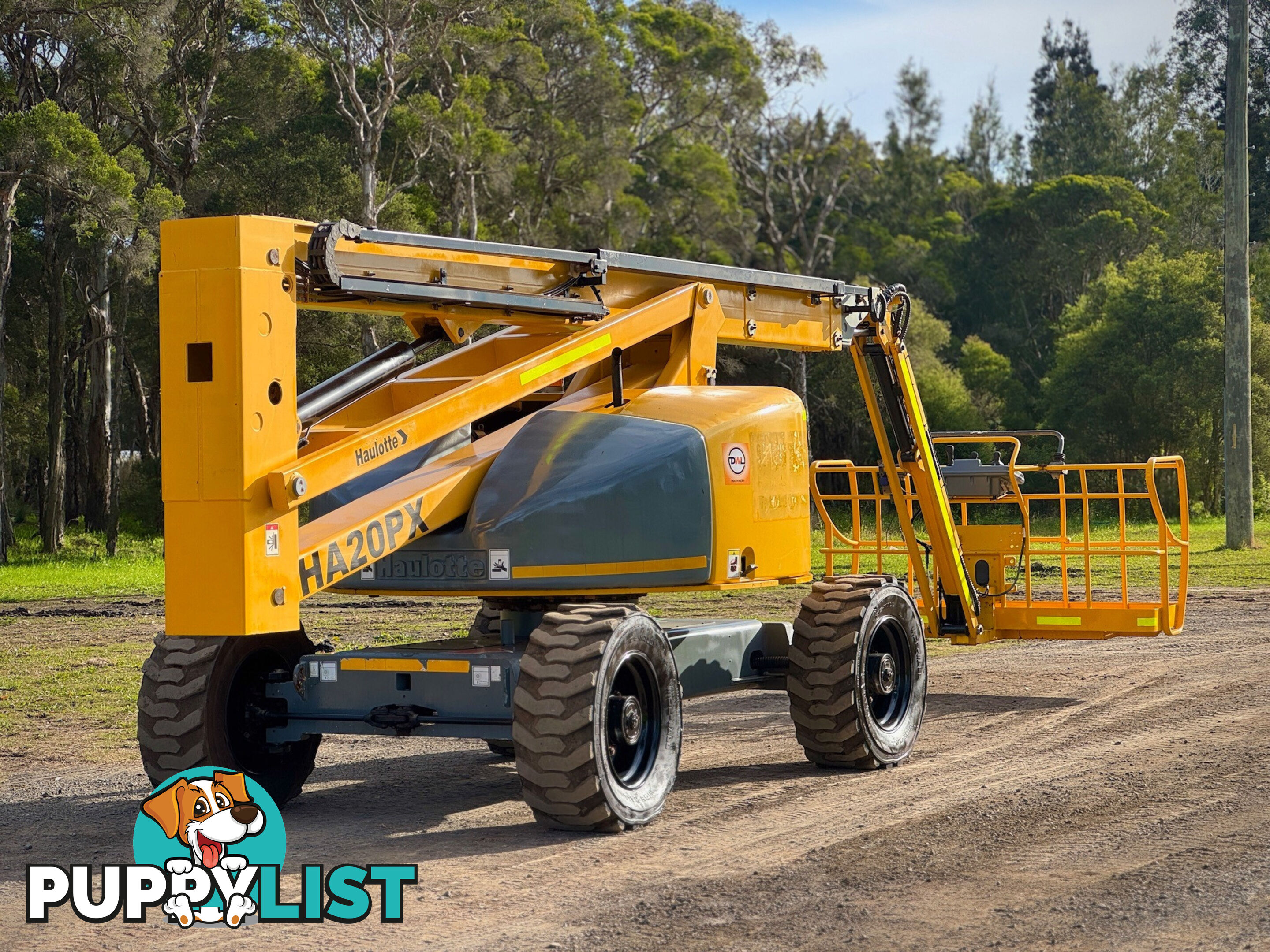 Haulotte HA20 PX Boom Lift Access &amp; Height Safety