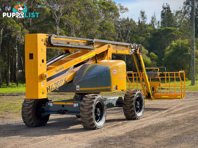 Haulotte HA20 PX Boom Lift Access &amp; Height Safety