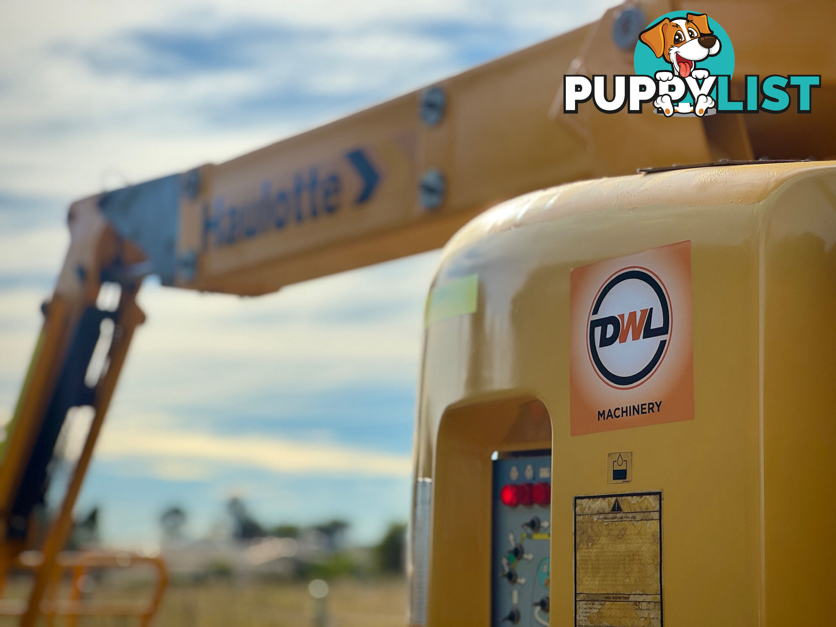 Haulotte HA20 PX Boom Lift Access &amp; Height Safety