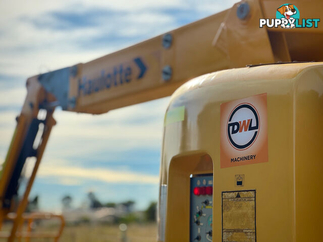 Haulotte HA20 PX Boom Lift Access &amp; Height Safety