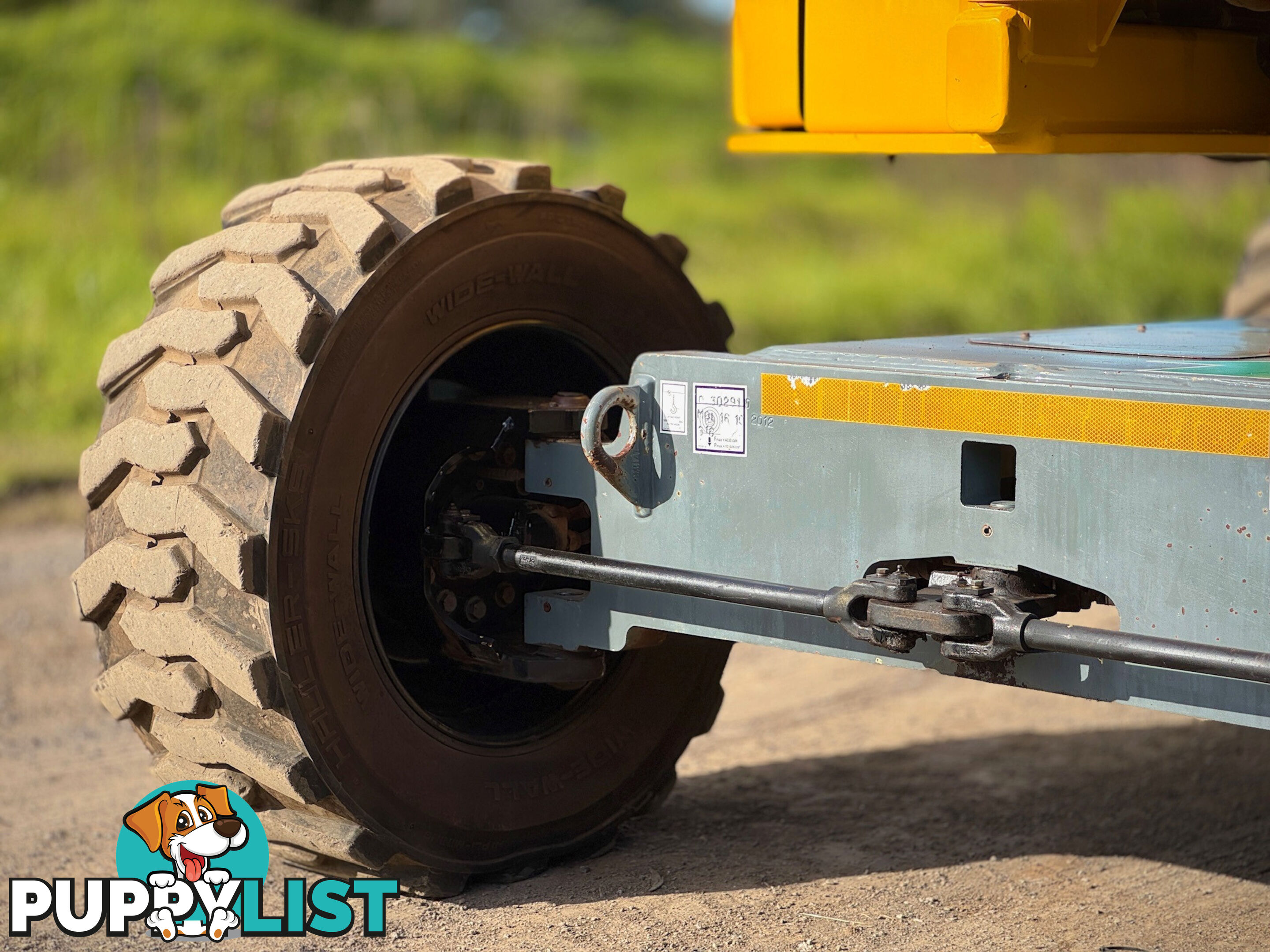 Haulotte HA20 PX Boom Lift Access &amp; Height Safety