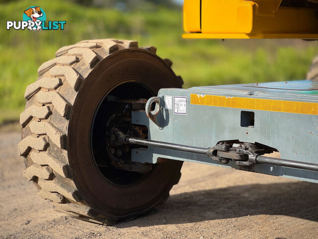 Haulotte HA20 PX Boom Lift Access &amp; Height Safety