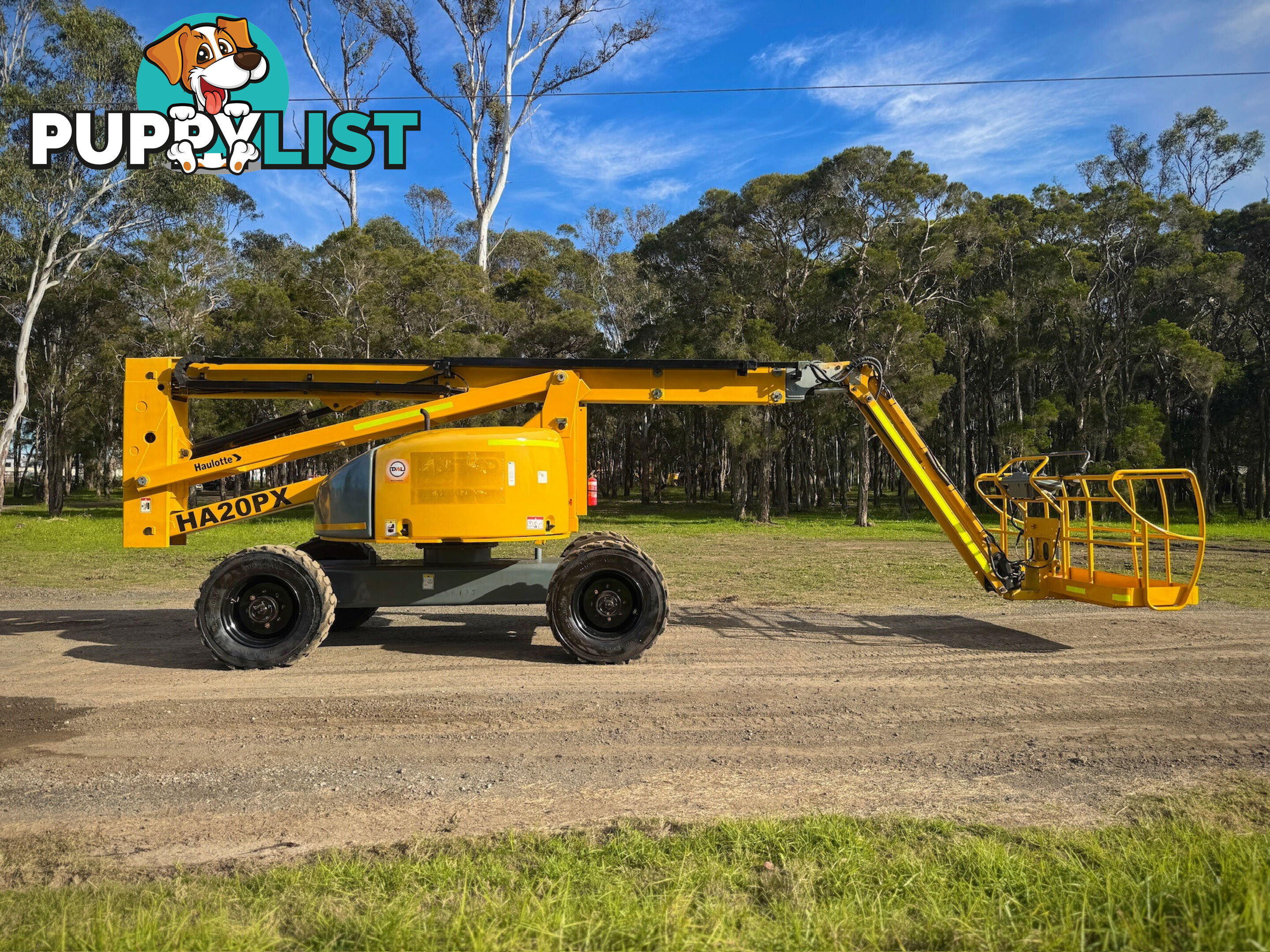 Haulotte HA20 PX Boom Lift Access &amp; Height Safety