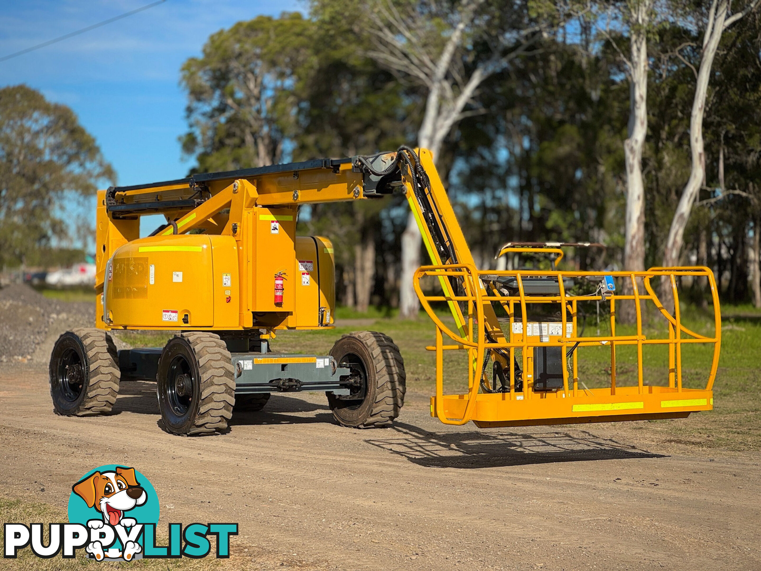 Haulotte HA20 PX Boom Lift Access &amp; Height Safety