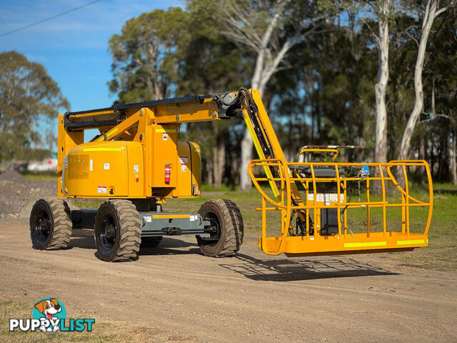 Haulotte HA20 PX Boom Lift Access &amp; Height Safety