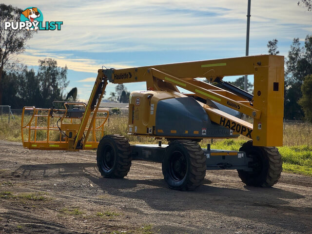 Haulotte HA20 PX Boom Lift Access &amp; Height Safety