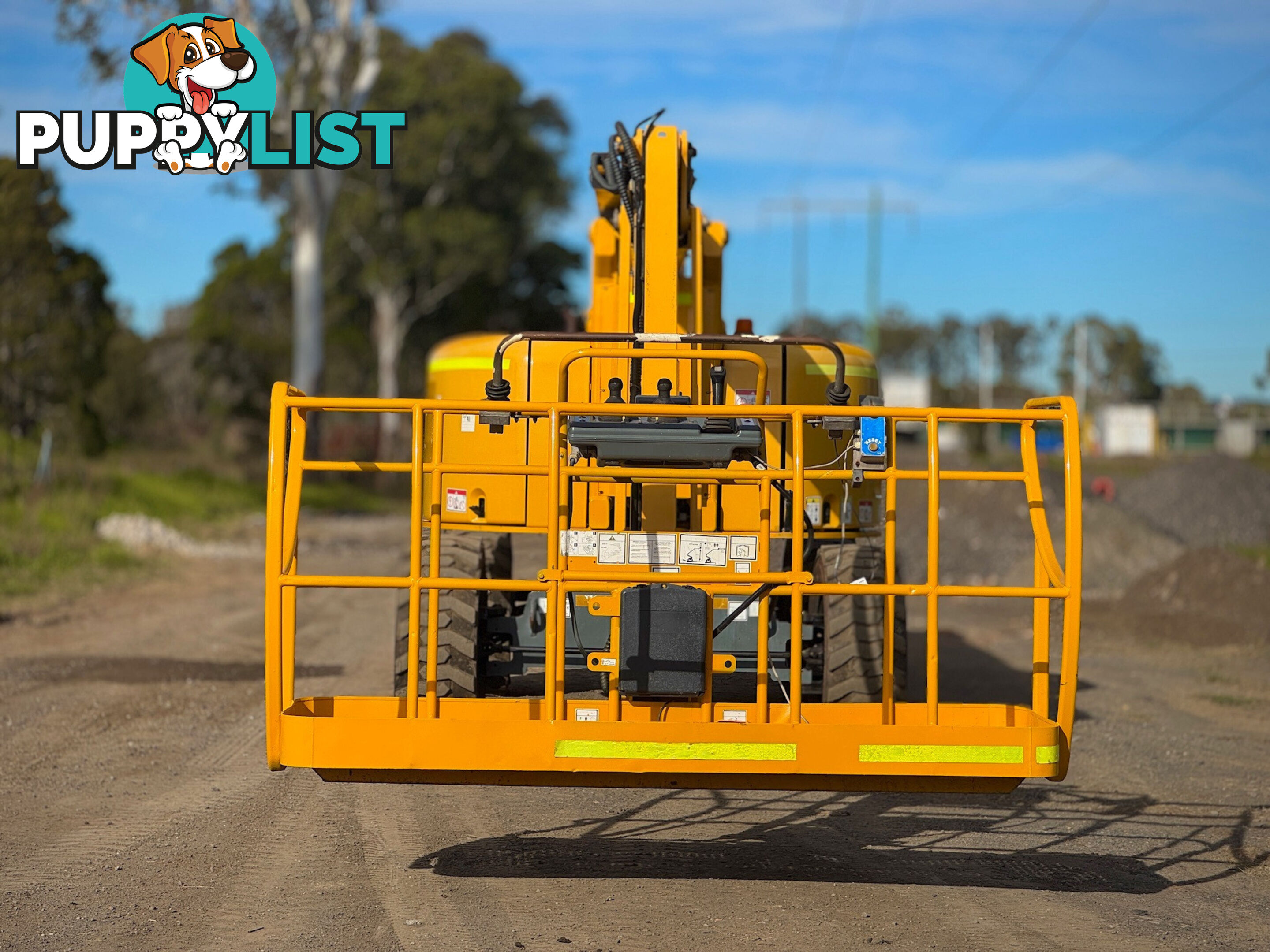Haulotte HA20 PX Boom Lift Access &amp; Height Safety