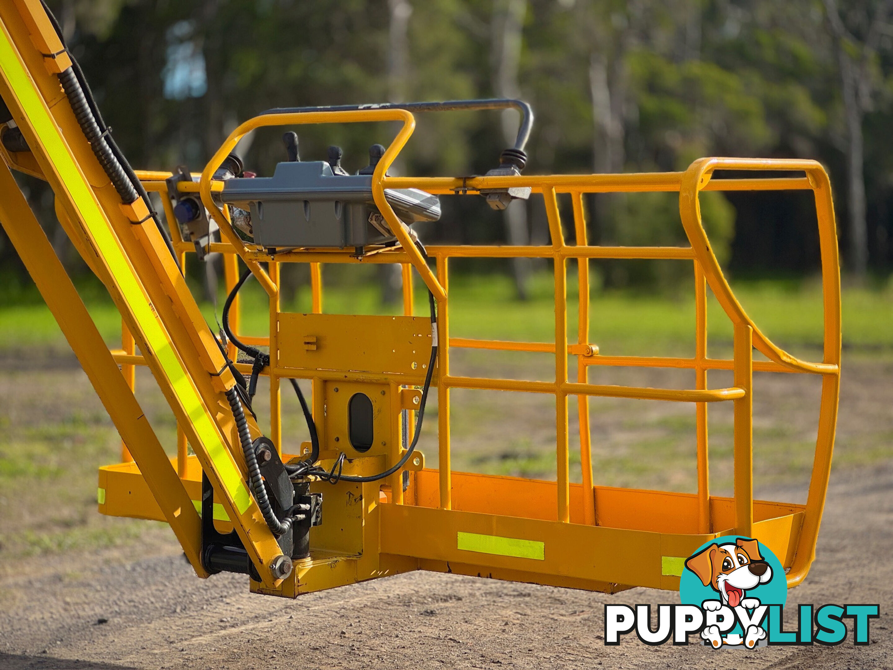 Haulotte HA20 PX Boom Lift Access &amp; Height Safety