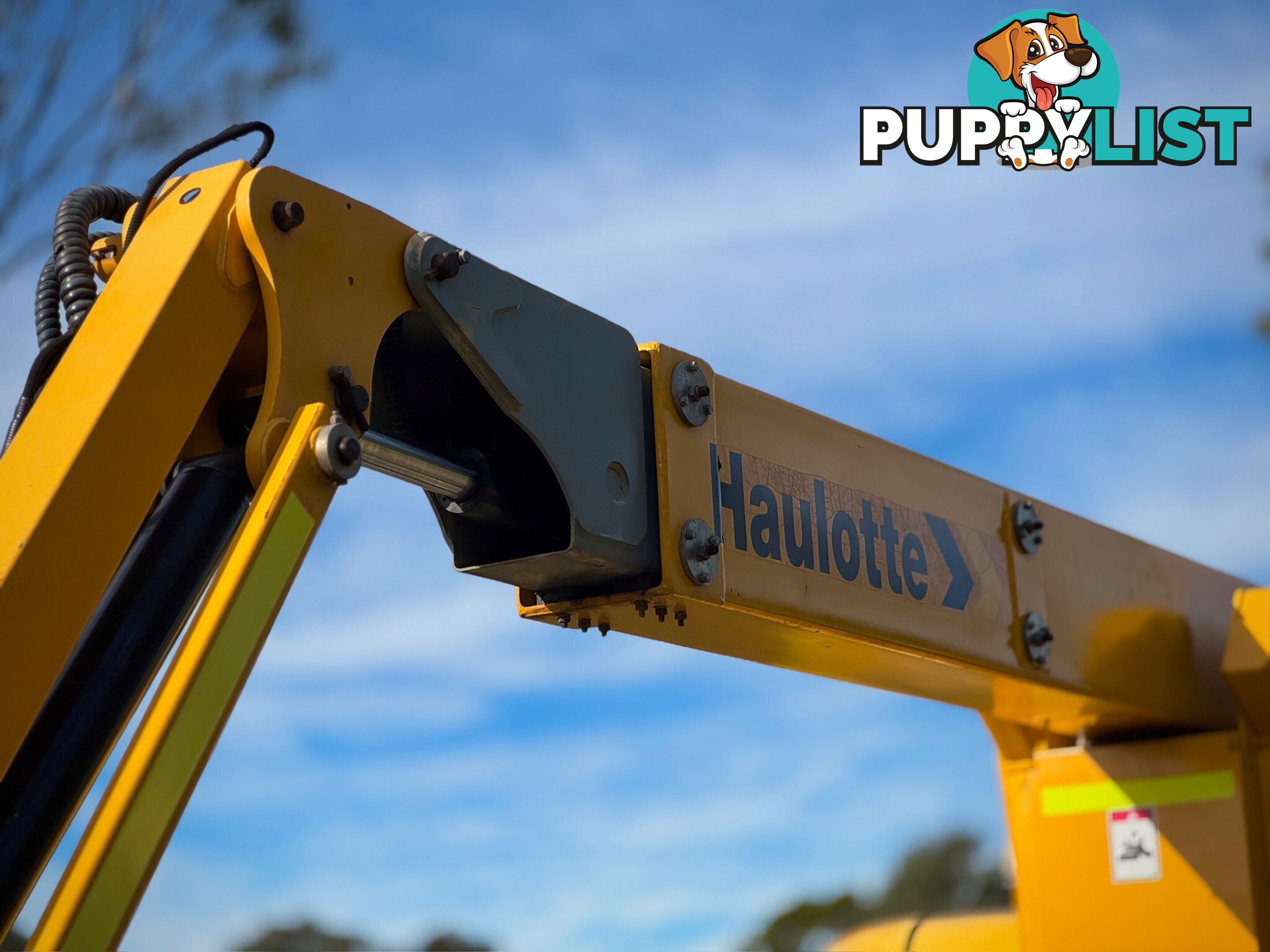 Haulotte HA20 PX Boom Lift Access &amp; Height Safety