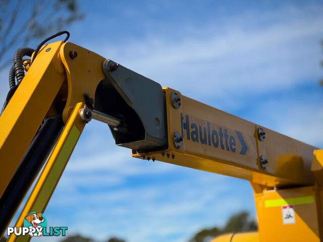 Haulotte HA20 PX Boom Lift Access &amp; Height Safety