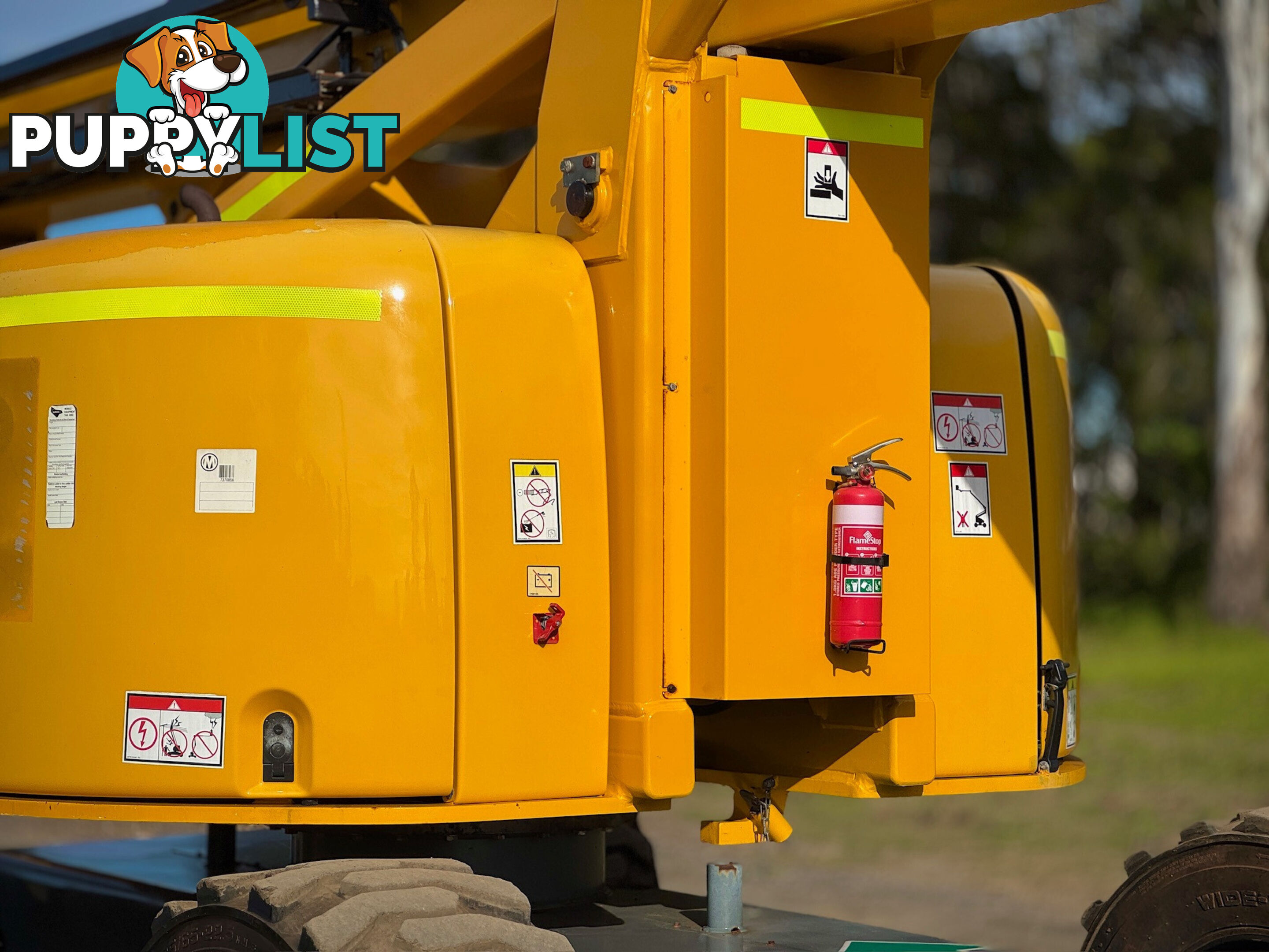 Haulotte HA20 PX Boom Lift Access &amp; Height Safety