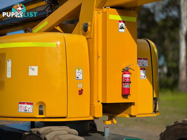 Haulotte HA20 PX Boom Lift Access &amp; Height Safety
